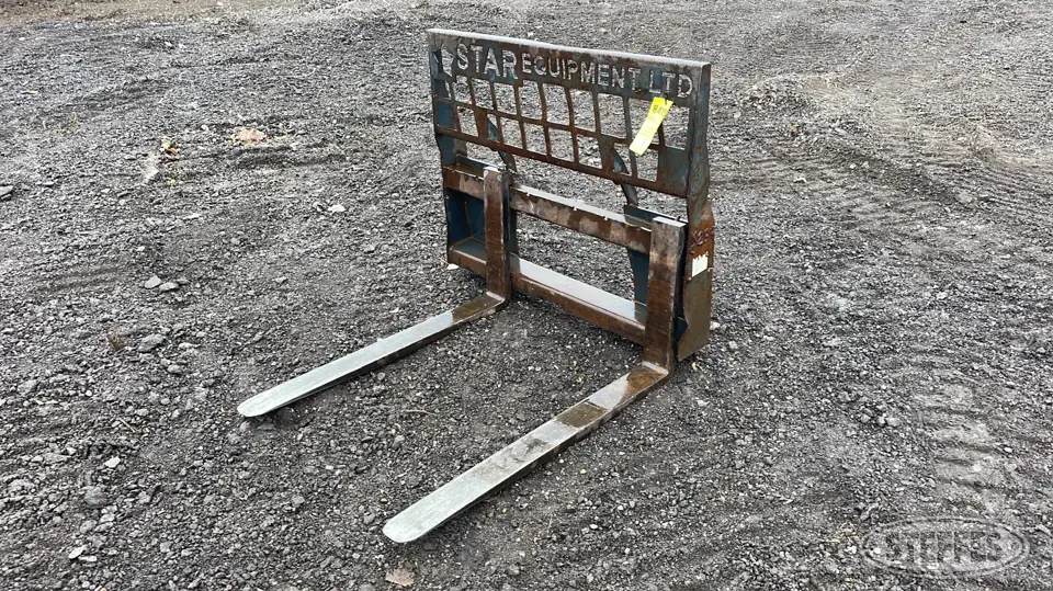 Virnig skid steer pallet forks Skid Steer Fork