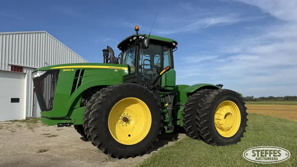 2012 John Deere 9360R 4WD Tractor