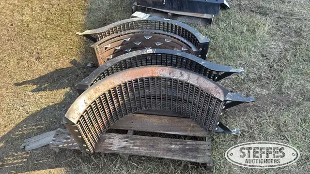 Large wire concaves