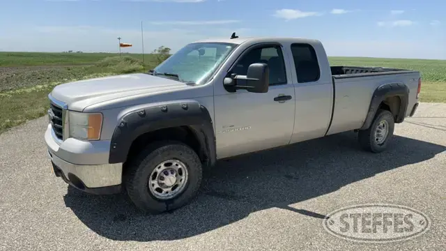 2007 GMC 2500HD