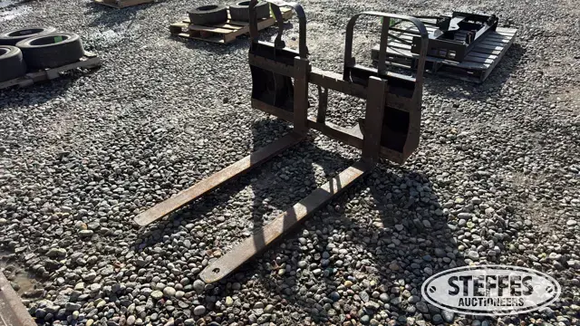 Skid steer forks