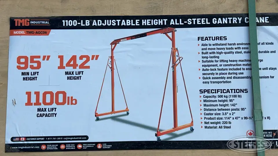2024 TMG AGC06 Specialty Tool