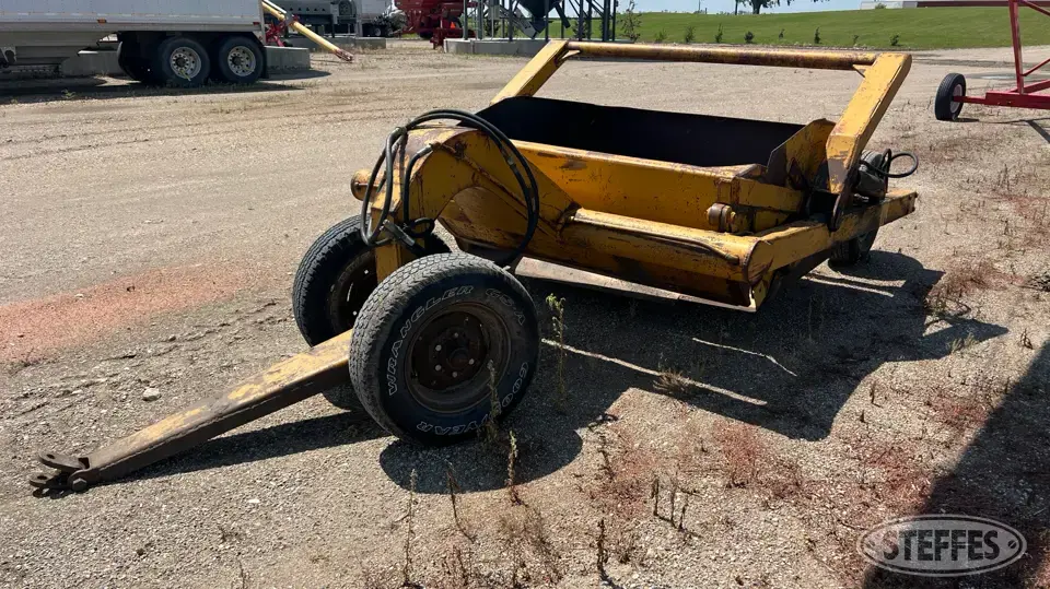 Ashland 35 D Pull Scraper