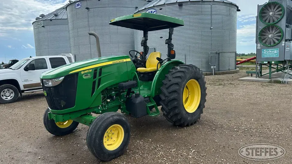 2014 John Deere 5085M 2WD Tractor