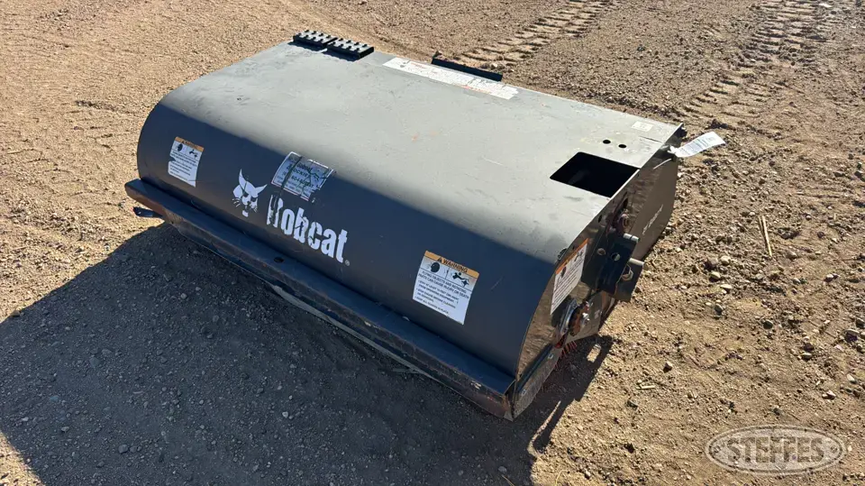 2018 Bobcat 72 Sweeper Skid Steer Broom