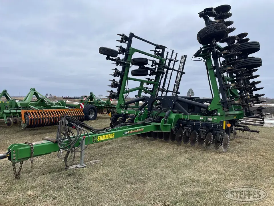 2018 Summers VRT Renegade Vertical Tillage