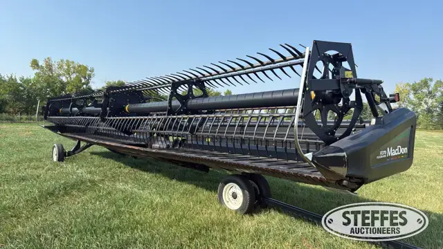 2012 MacDon FD70