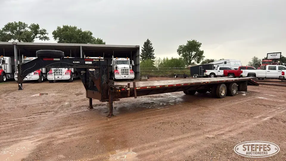 2014 ABU 10236DG212 Flatbed Trailer