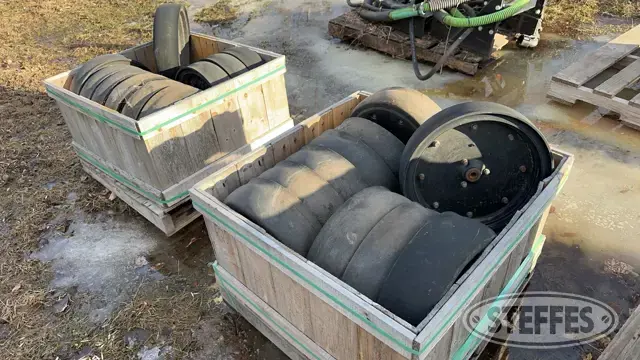 John Deere MaxEmerge  planter gauge wheels