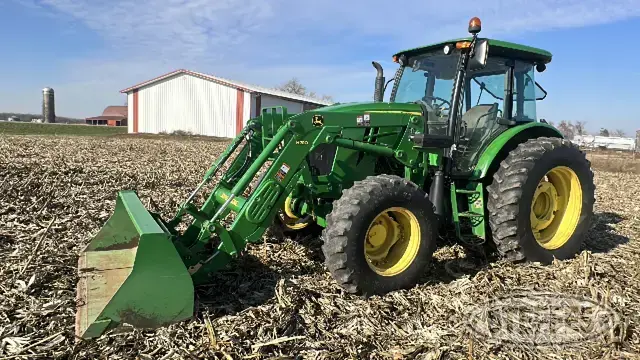 2014 John Deere 6115D