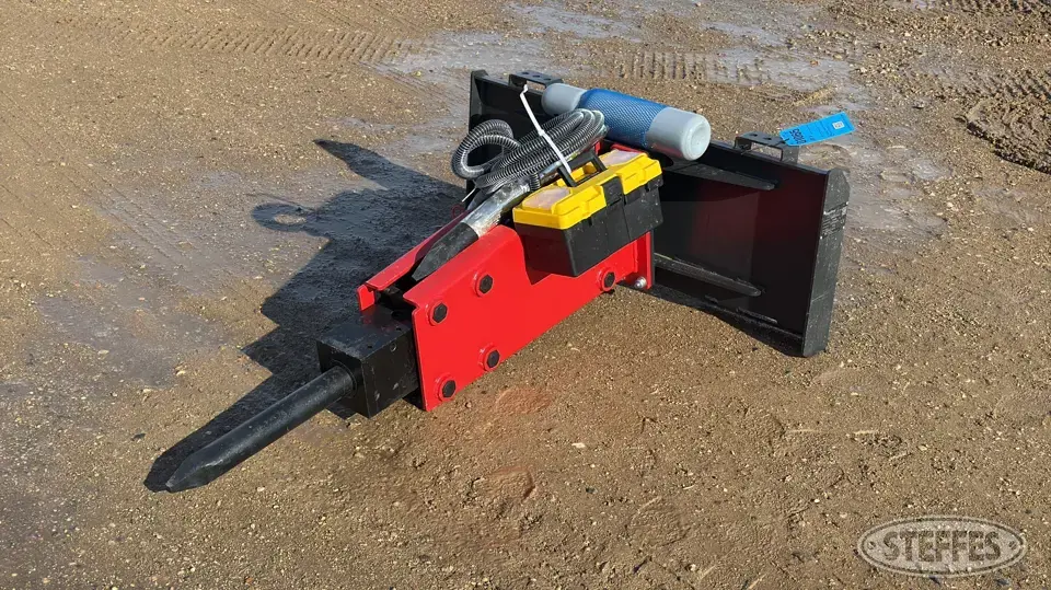 Raytree RMH680 Skid Steer Breakers-Drop Hammers-Jack Hammers-Grinder