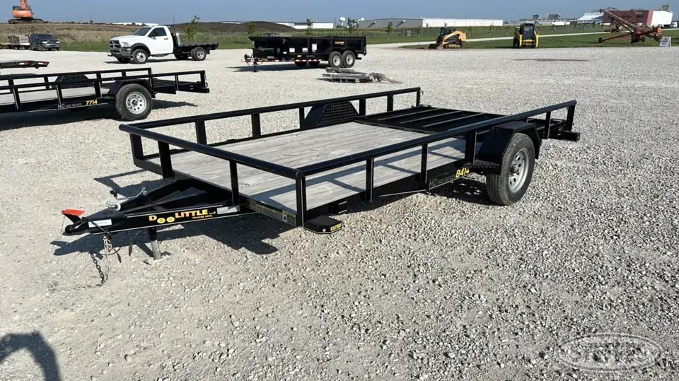 2024 Doolittle 8414 Utility Trailer
