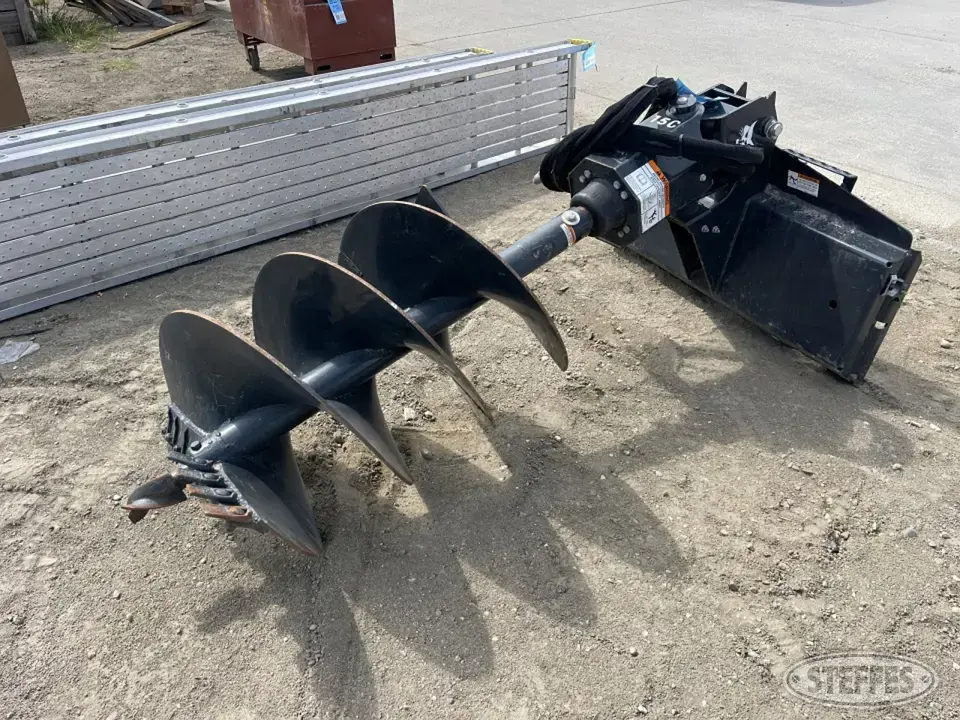 2021 Bobcat 15C Skid Steer Augers-Post Driver