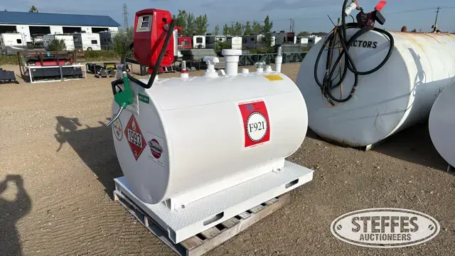 300 gal. fuel tank