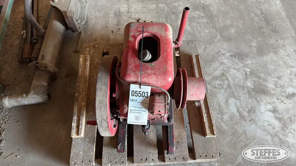 International stationary engine