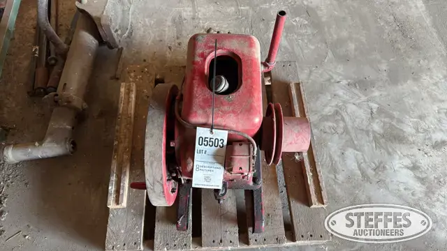 International stationary engine