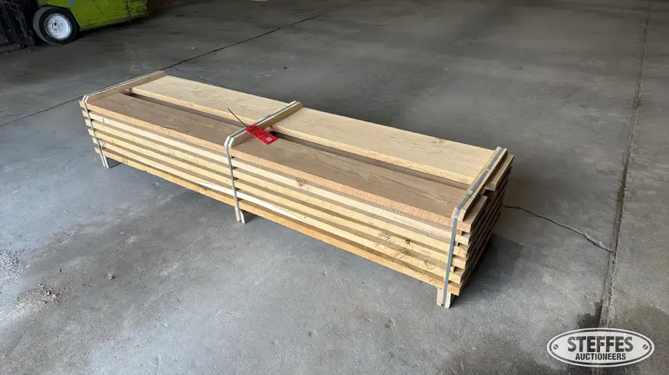 (18) White oak boards Shop Equipment-Other
