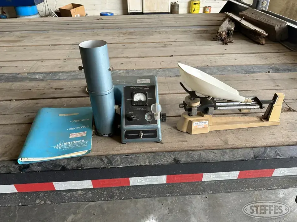 Motomco 919 Aeration Equipment