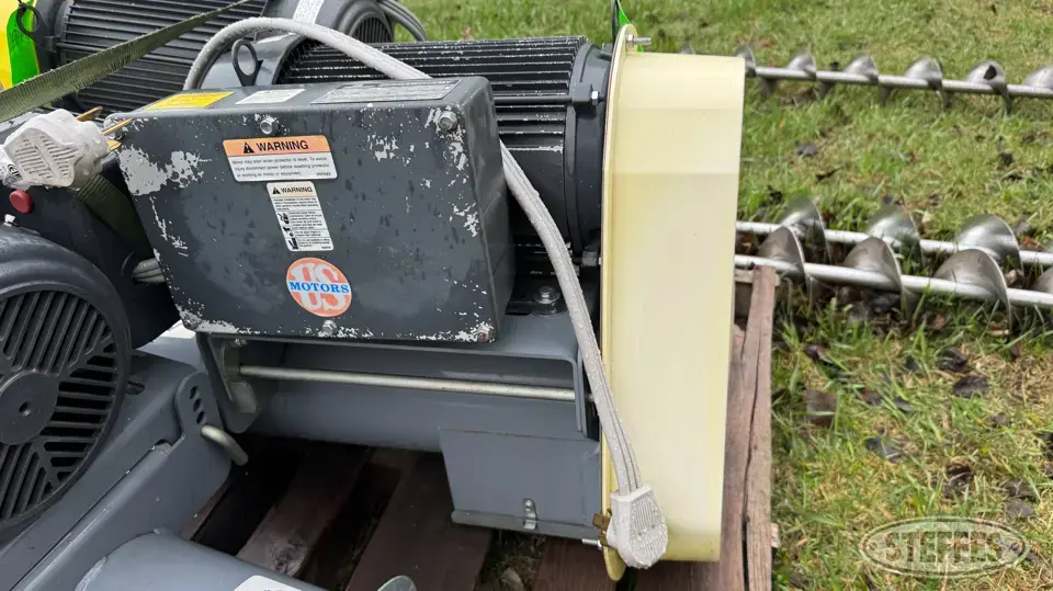 Grain Saver Straight Auger