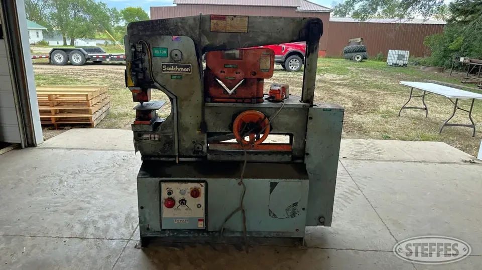 Scotchman 6509 Ironworker Machine Tool