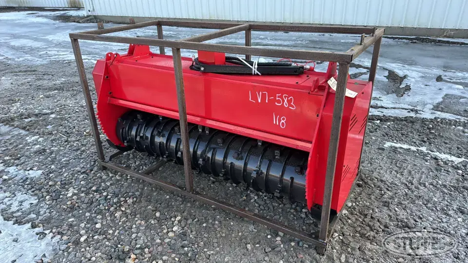 2026 GIYI 72PRO Skid Steer Mowers and Tiller