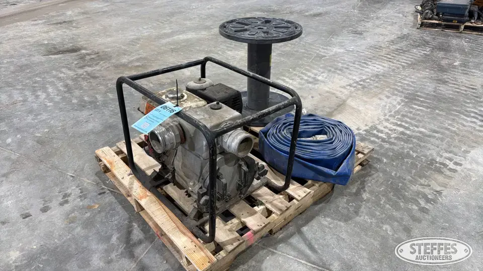 Tsurumi 3” pump Construction Pump