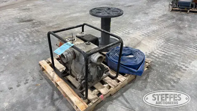 Tsurumi 3” pump