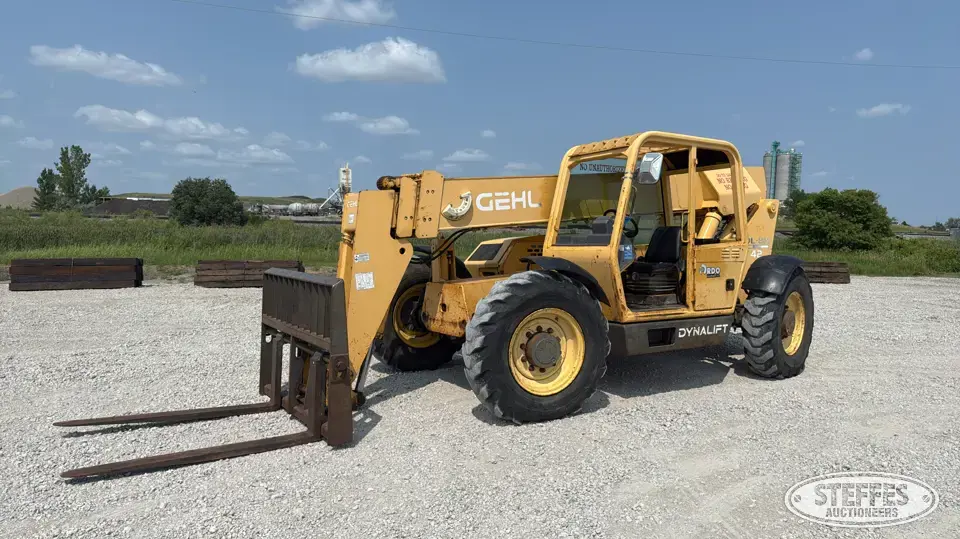 1999 Gehl DL-8H Telescopic Forklift