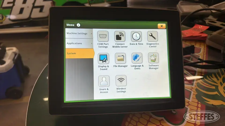 John Deere 4640 GP
