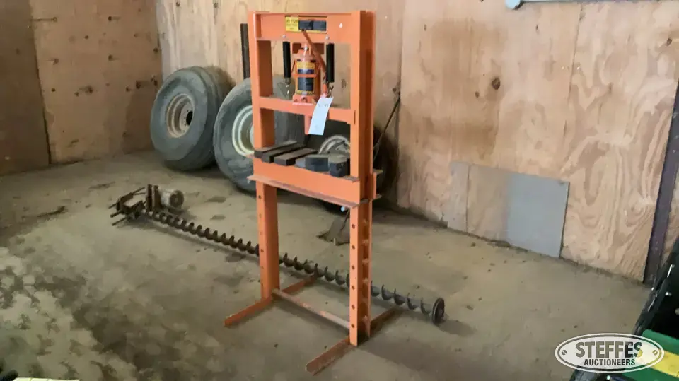 Central Hydraulics 20 ton shop press Specialty Tool