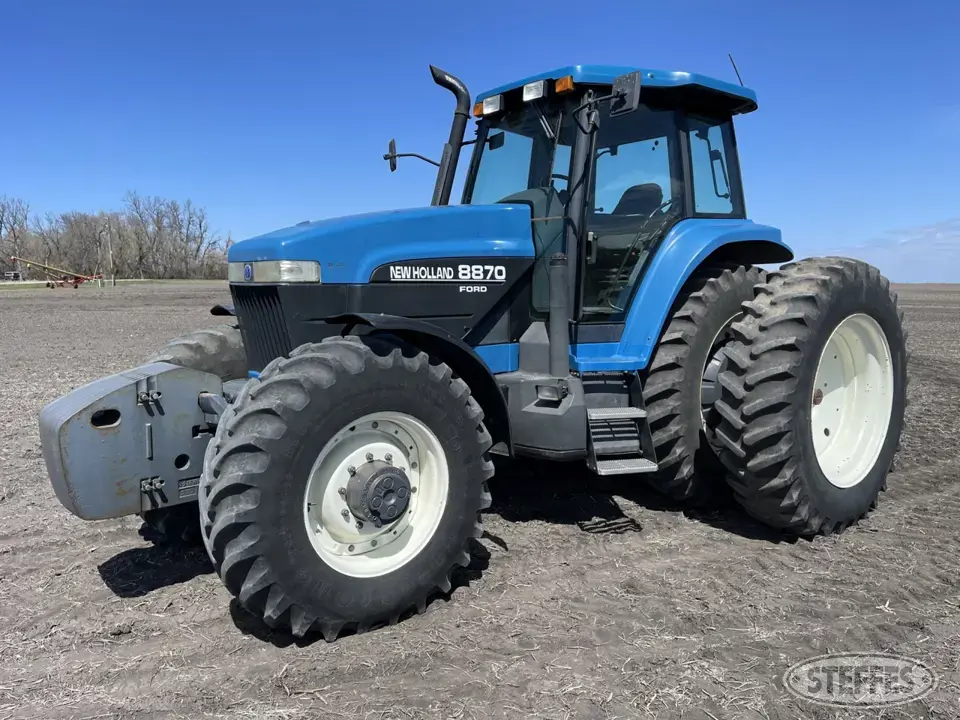 1996 New Holland 8870 MFWD Tractor