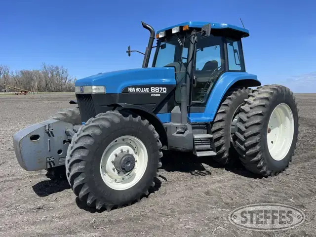 1996 New Holland 8870