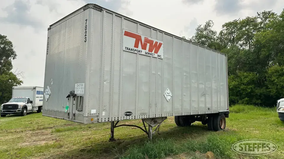 1990 Strick Water Tender