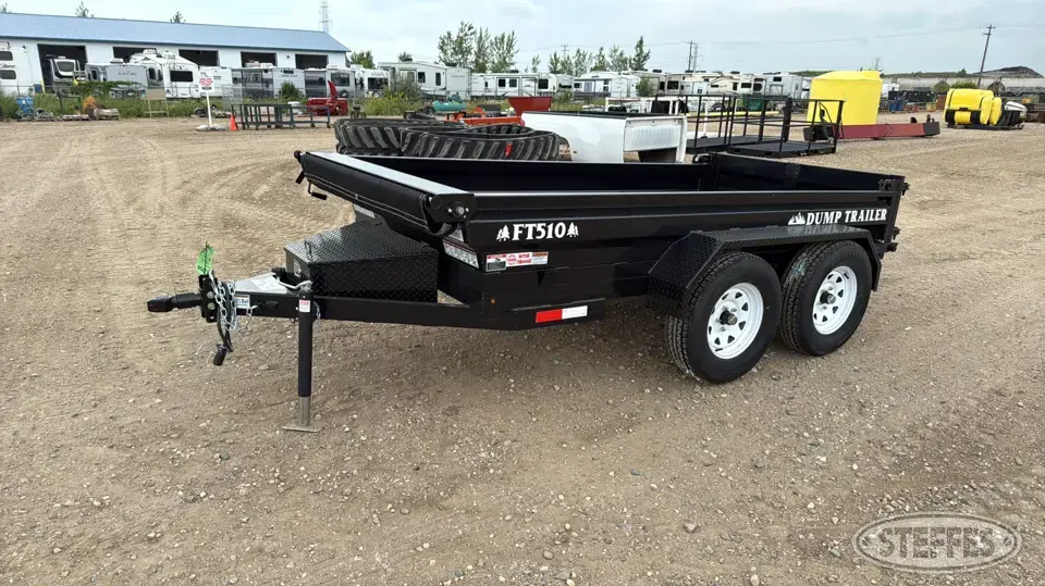 2025 Industrias America FT510 Bumper Dump Trailer