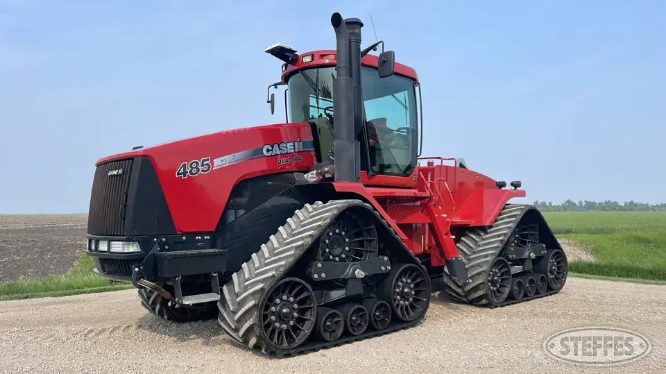 2010 Case IH 485 Quadtrac Track Tractor