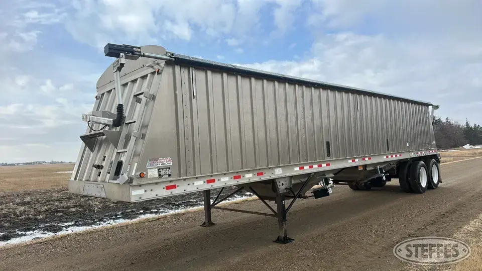 2008 Dakota Trailer Mfg. 3806AHT Hopper Bottom Trailer
