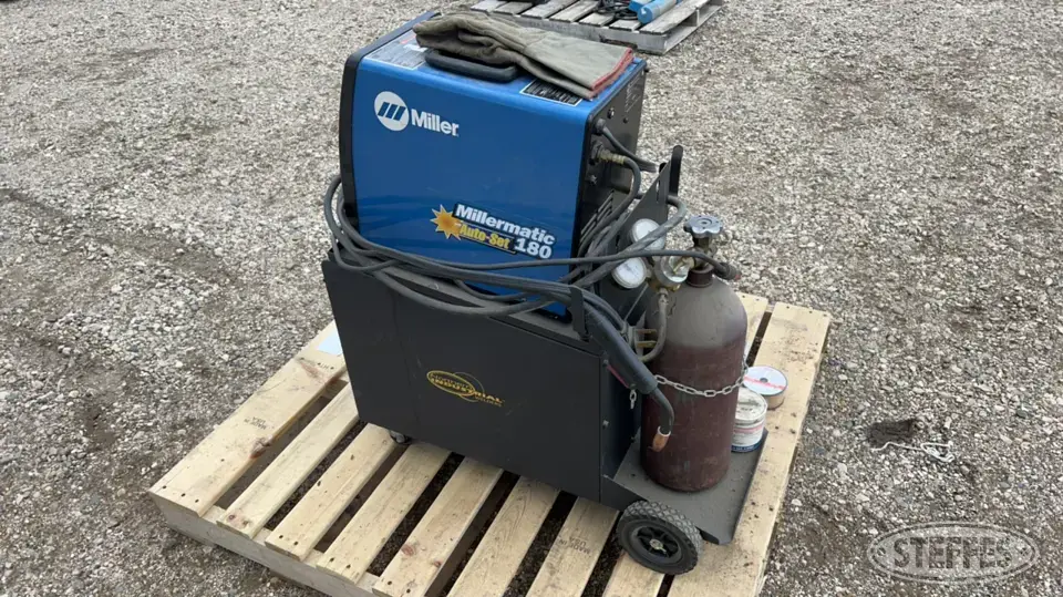 Millermatic 180 Welding