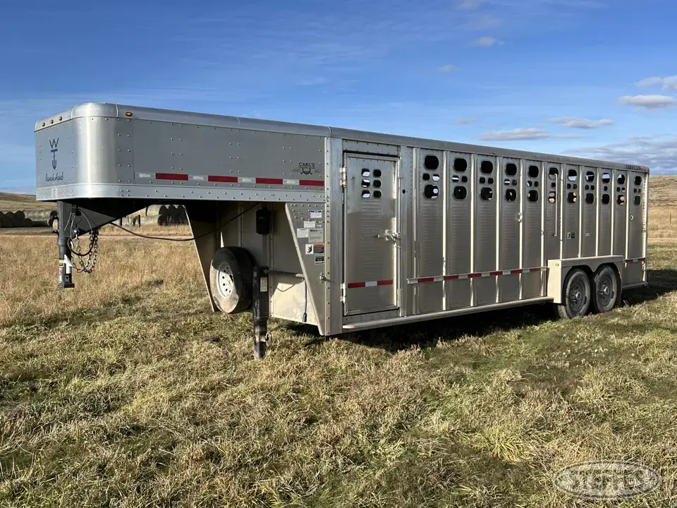 2023 Wilson Ranch Hand Gooseneck Livestock Trailer
