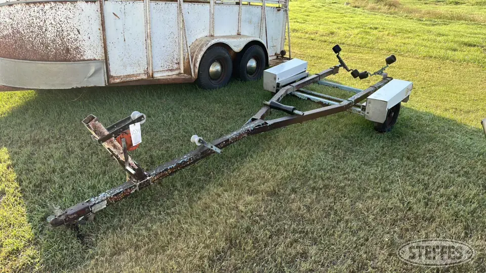 EZ Load Boat Trailer