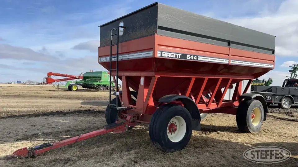 Brent 644 Gravity Box