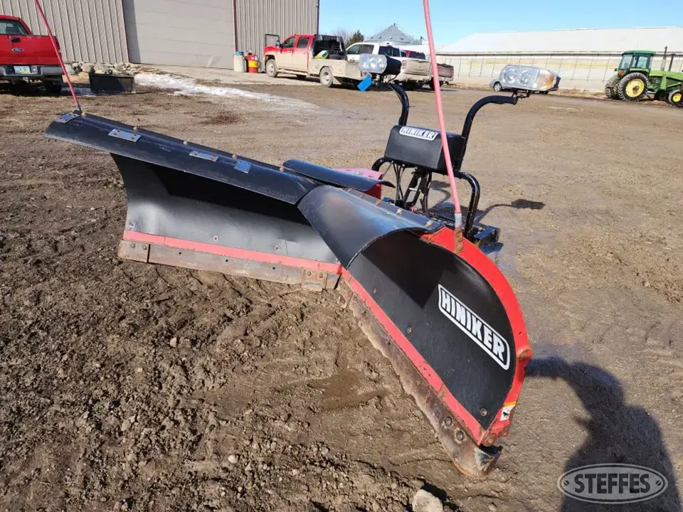 Hiniker Snow Moving Blade