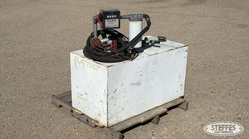 Delta Consolidated 484000 Fuel Tank