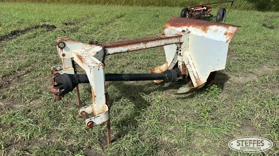 Prestige Mfg. rotary ditcher