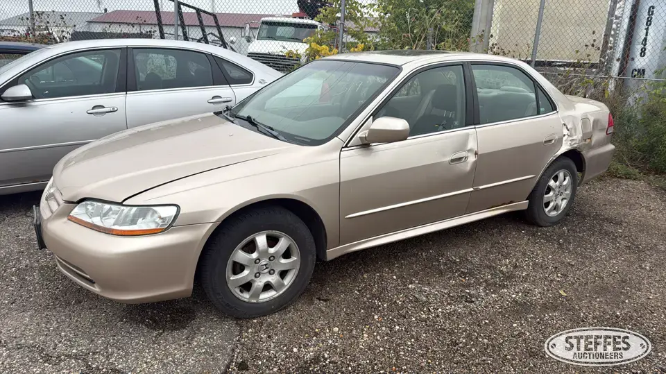 2001 Honda Accord EX Car