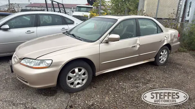 2001 Honda Accord EX