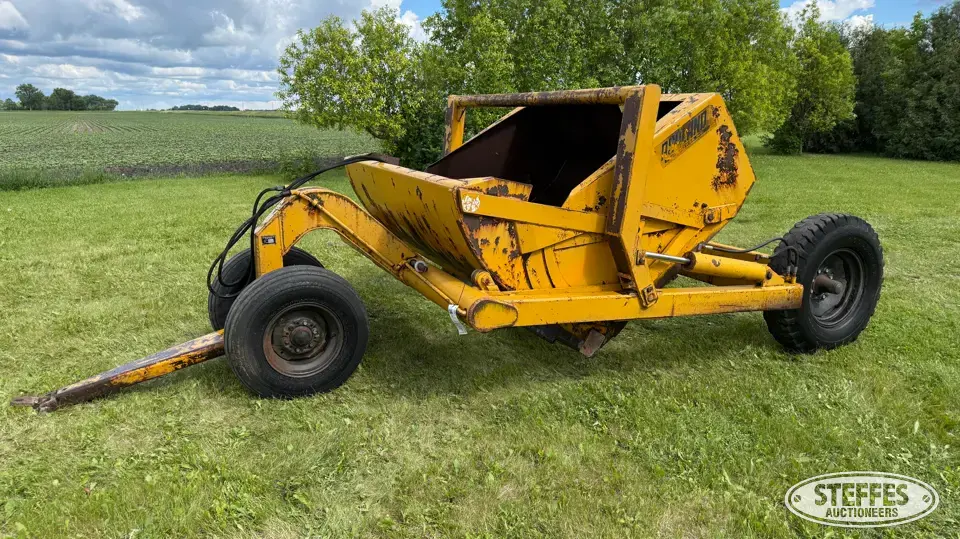 Ashland 45D scraper Pull Scraper