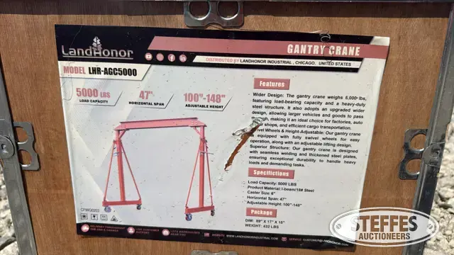 Land Honor LHR-AGC5000