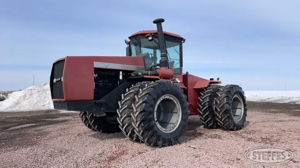 1990 Case IH 9180 4WD Tractor