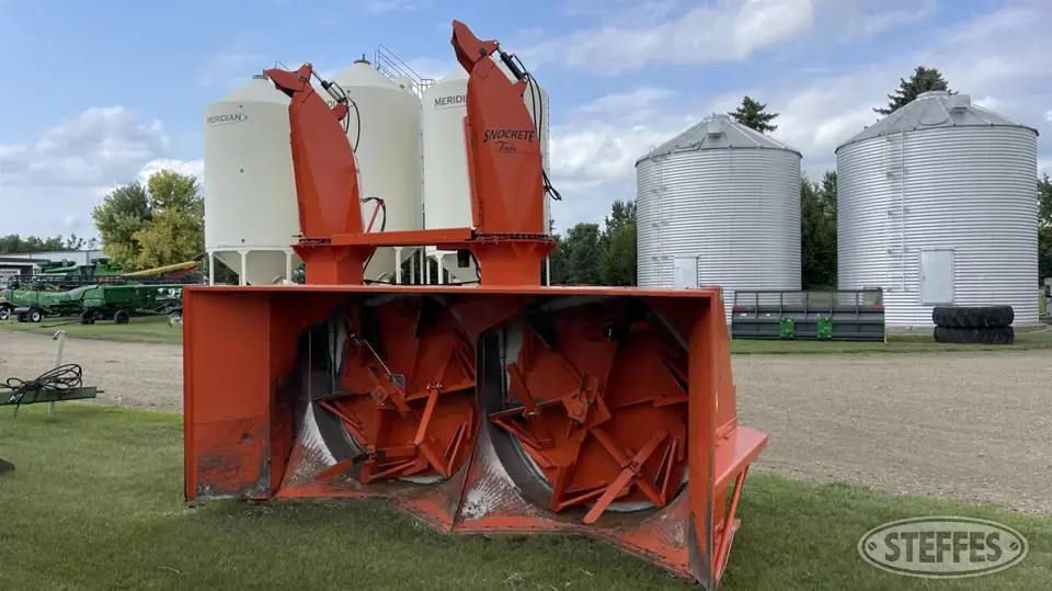 Fair Mfg Snocrete 1060A 3 Pt. Snowblower