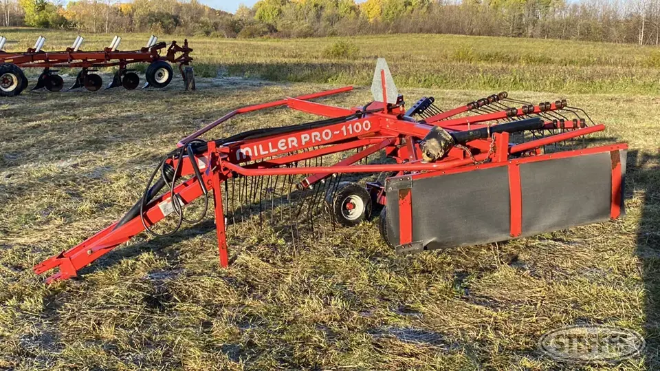 Miller Pro 1100 Rake